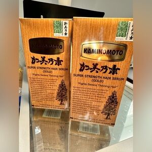 Kaminomoto Super Strength Hair Serum SET OF TWO